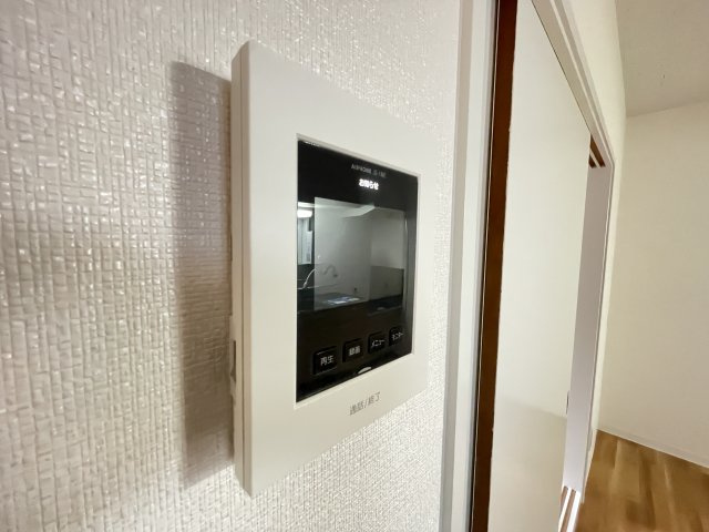 ビューラー天王　A棟のセキュリティ