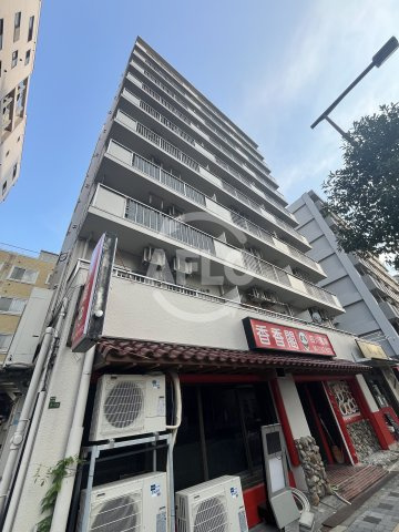 サンフラッツ新大阪本館の外観|サンフラッツ新大阪本館　外観