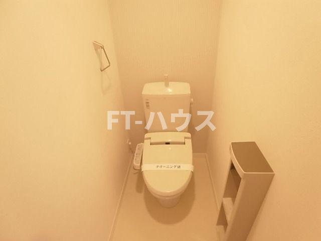 ビューアイランド弐番館のトイレ