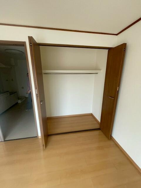 クローゼット完備