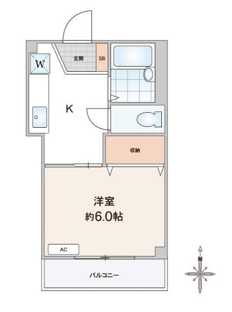 ３階部分南向きにつき陽当り良好