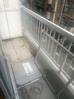 南向きバルコニー