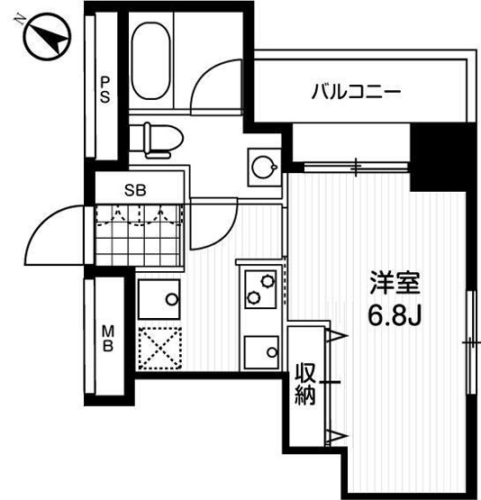 【間取り】 | アーバンフラッツ町田