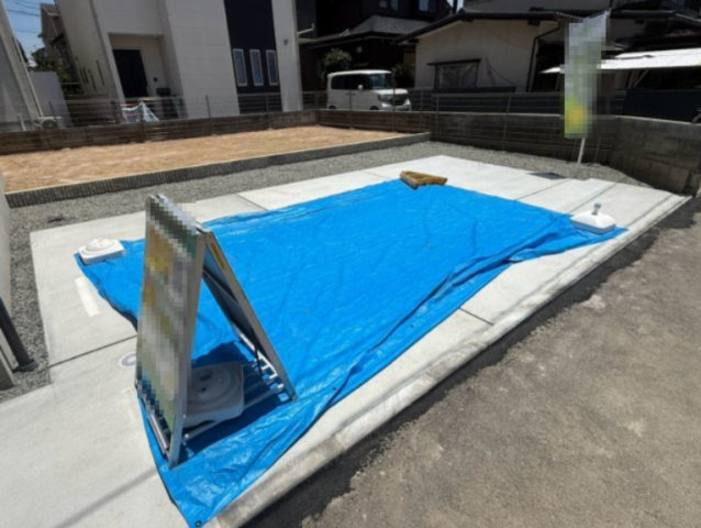 ケイアイテラス／北区楡木２期／１号棟の駐車場