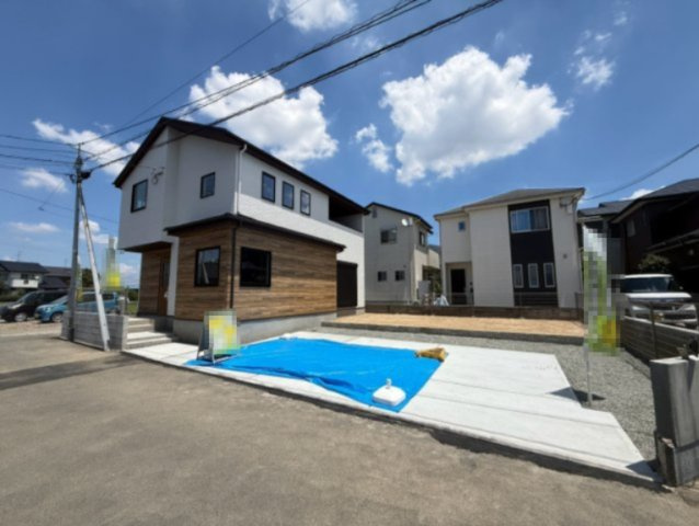 ケイアイテラス／北区楡木２期／１号棟の駐車場