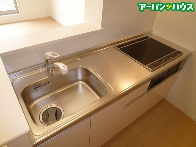 ラ・セーヌ藤崎Bのキッチン