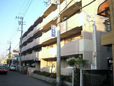 【外観】 | メゾンデール富松