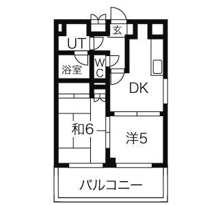 【間取り】 | ヴェルハイム小金井II