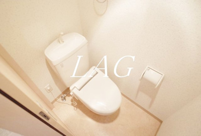 【トイレ】 | メゾンヒラカタⅡ | トイレです。