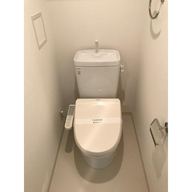 コンフォリア文京白山のトイレ