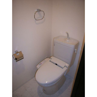 【トイレ】 | アデッソ本蓮沼 | トイレです