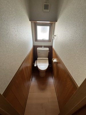 【トイレ】 | マロニエハウス | ゆったりとした空間のトイレです