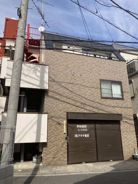 メゾン　オータムヴァリィの外観