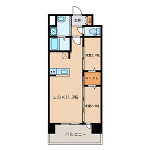 【間取り】 | MODERN PALAZZO 姪浜 AVENUE