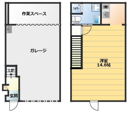 OGW 2nd BASEの間取り
