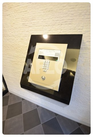 ファステート玉造駅前ダミュウのセキュリティ|ファステート玉造駅前ダミュウ　オートロック