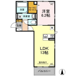 【間取り】 | パストラル庄町