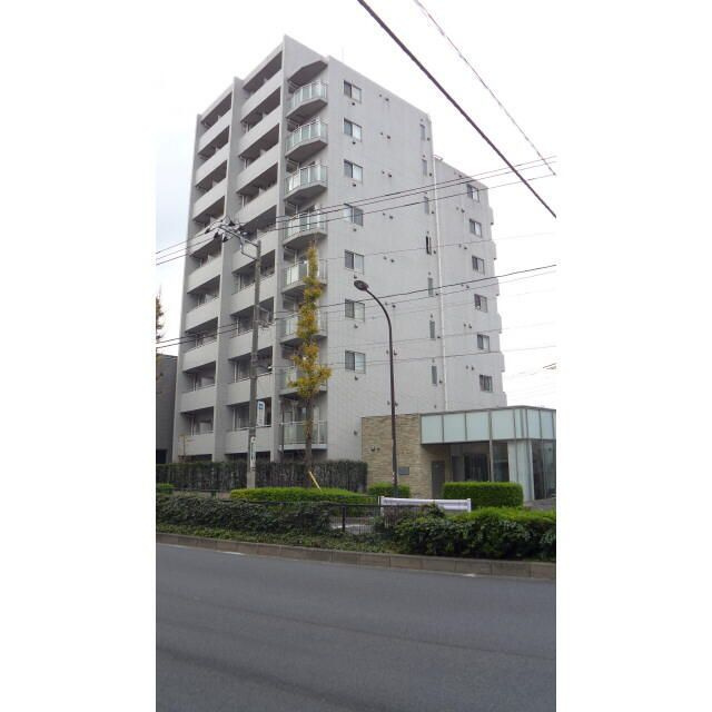 ルクレ高野台レジデンスの外観