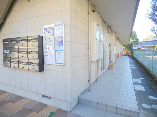Ｇａｒｄｅｎ　Ｖｉｅｗのロビー