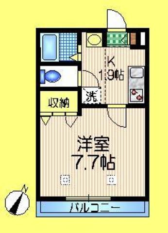 Ｇａｒｄｅｎ　Ｖｉｅｗの間取り|日当たり・住環境良好