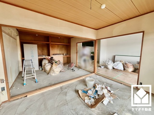ユニ宇治小倉マンションの寝室