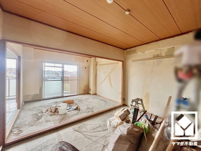 ユニ宇治小倉マンションの寝室