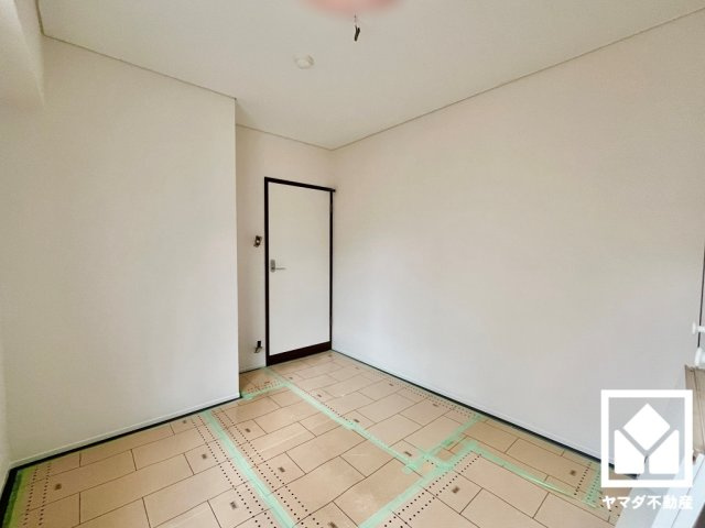ユニ宇治小倉マンションの和室