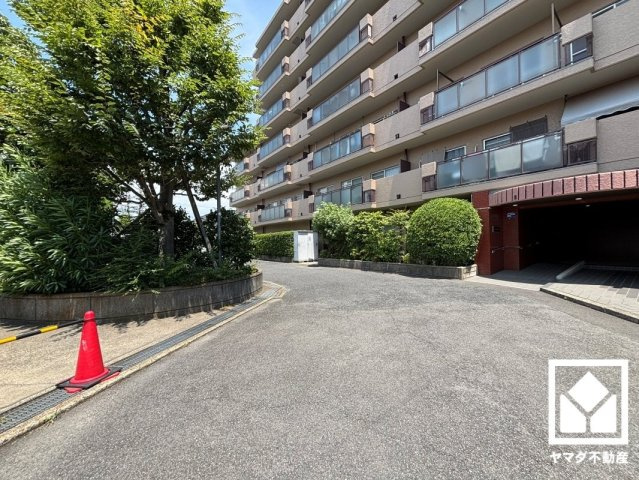 ユニ宇治小倉マンションの周辺