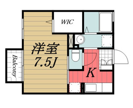 【間取り】 | サフィール　B
