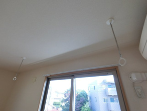 【設備】 | アヴェニール志津　A | ☆室内物干し☆