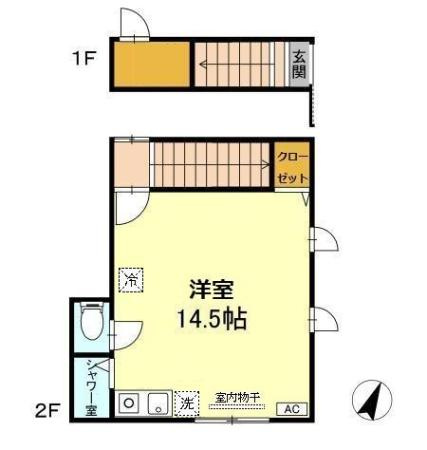 【間取り】 | M.横田
