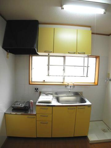 U-BOX岩川のキッチン