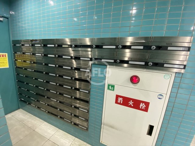 フローライト長堀橋のその他共用部分|フローライト長堀橋　メールボックス