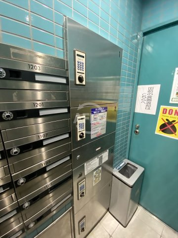 フローライト長堀橋のその他共用部分|フローライト長堀橋　宅配ボックス