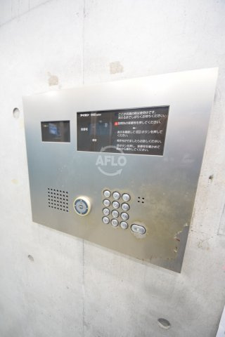フローライト長堀橋のセキュリティ|フローライト長堀橋　オートロック