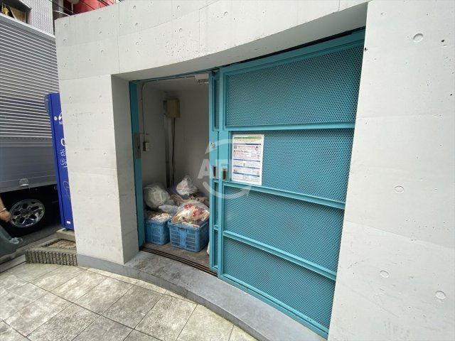 フローライト長堀橋のその他共用部分|フローライト長堀橋　ゴミ置場
