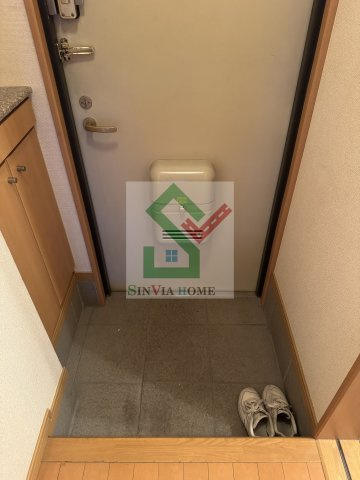 セレッソ大泉学園の玄関