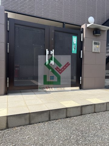 セレッソ大泉学園のエントランス