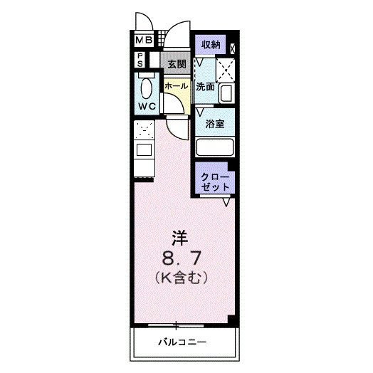 セレッソ大泉学園の間取り