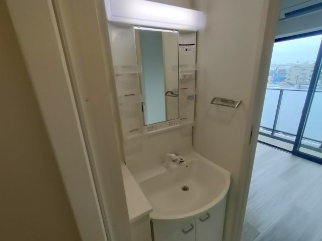 HY’S新小岩の洗面所