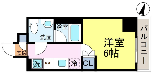 HY’S新小岩の間取り