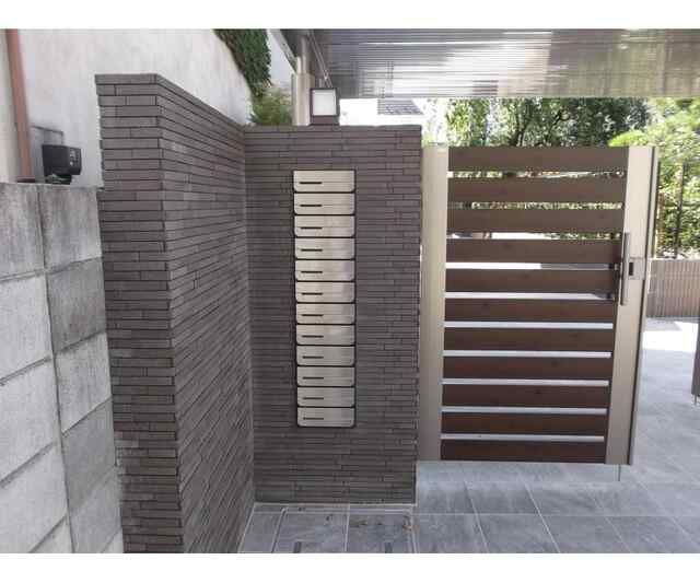 ＭＡＩＳＯＮ　ＦＯＲＥＳＴのエントランス