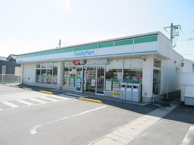 カルム・ソレイユの周辺|ファミリーマート瑞穂町１丁目店まで300m