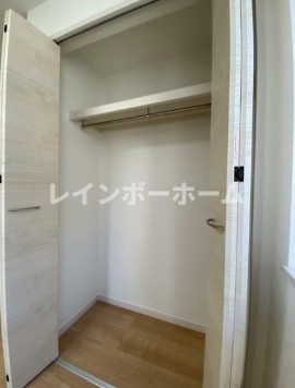 ブライトステージ東武練馬の収納