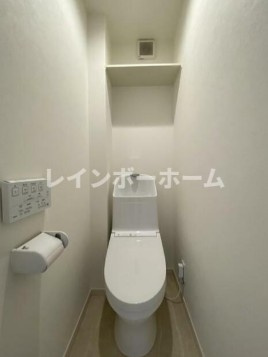 ブライトステージ東武練馬のトイレ