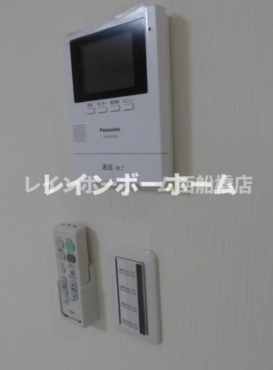 CAREL新鎌ヶ谷のセキュリティ
