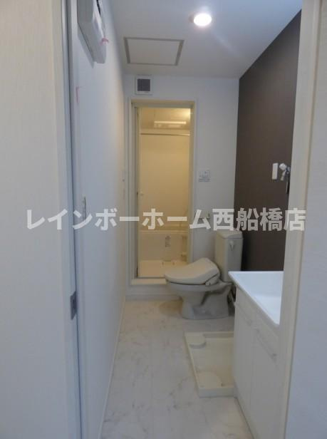 CAREL新鎌ヶ谷のトイレ