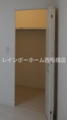 CAREL新鎌ヶ谷の収納