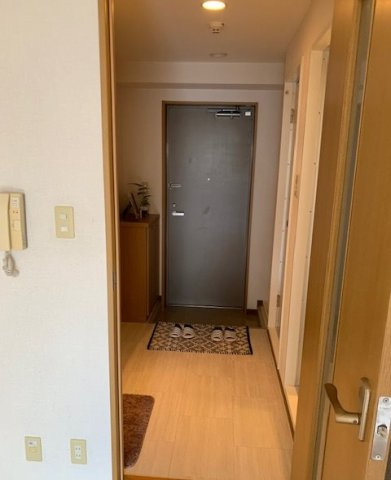 ハピネスoikeの内装|廊下部分