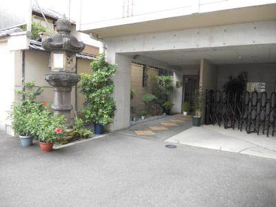 ハピネスoikeの外観|エントランス